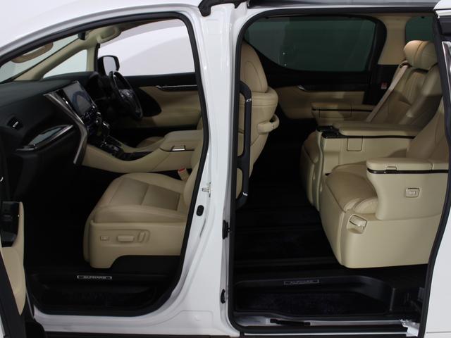 アルファード 3.5エグゼクティブラウンジS ベージュ革/モデリスタエアロ/ツインパノラマSR/JBLサウンド/Rフリップダウンモニター/デジタルインナーミラー/LED3眼ライト/両側パワスラ/衝突軽減B/ACC/LDA/BSM/BTオーディオ(54枚目)