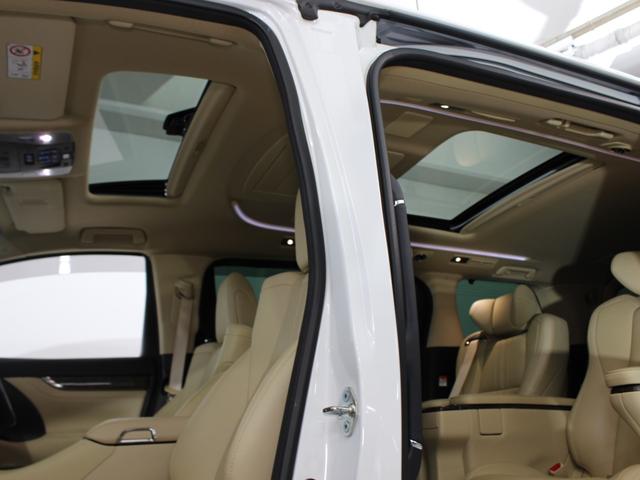 アルファード 3.5エグゼクティブラウンジS ベージュ革/モデリスタエアロ/ツインパノラマSR/JBLサウンド/Rフリップダウンモニター/デジタルインナーミラー/LED3眼ライト/両側パワスラ/衝突軽減B/ACC/LDA/BSM/BTオーディオ(55枚目)