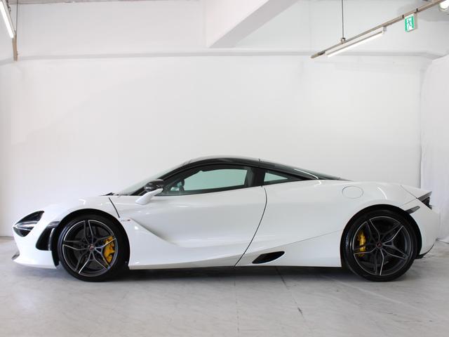 ７２０Ｓ ベースグレード　パフォーマンス／カーボンファイバーエクステリアパック１／Ｆリフト／スペシャルペイント／ゴリラガラス／スポーツエキゾースト／５ツインスポーク鍛造ホイール／Ｆ＆Ｒパーキングセンサー／カーボンブレーキ（7枚目）