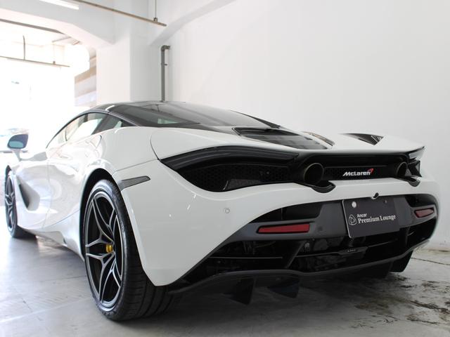 ７２０Ｓ ベースグレード　パフォーマンス／カーボンファイバーエクステリアパック１／Ｆリフト／スペシャルペイント／ゴリラガラス／スポーツエキゾースト／５ツインスポーク鍛造ホイール／Ｆ＆Ｒパーキングセンサー／カーボンブレーキ（9枚目）