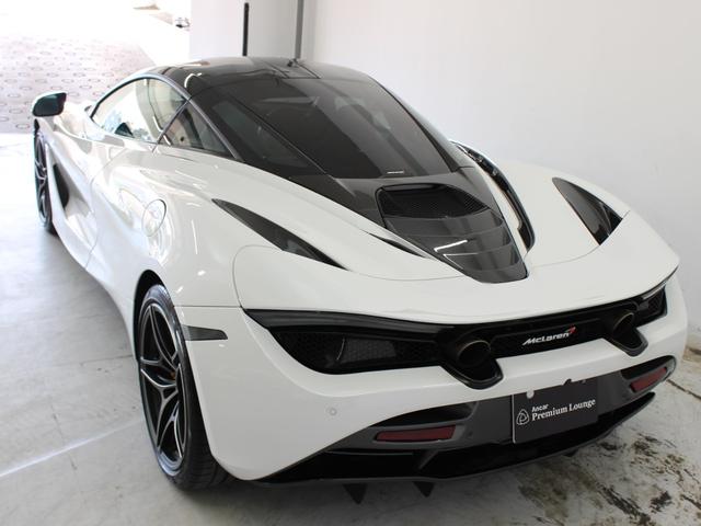７２０Ｓ ベースグレード　パフォーマンス／カーボンファイバーエクステリアパック１／Ｆリフト／スペシャルペイント／ゴリラガラス／スポーツエキゾースト／５ツインスポーク鍛造ホイール／Ｆ＆Ｒパーキングセンサー／カーボンブレーキ（11枚目）