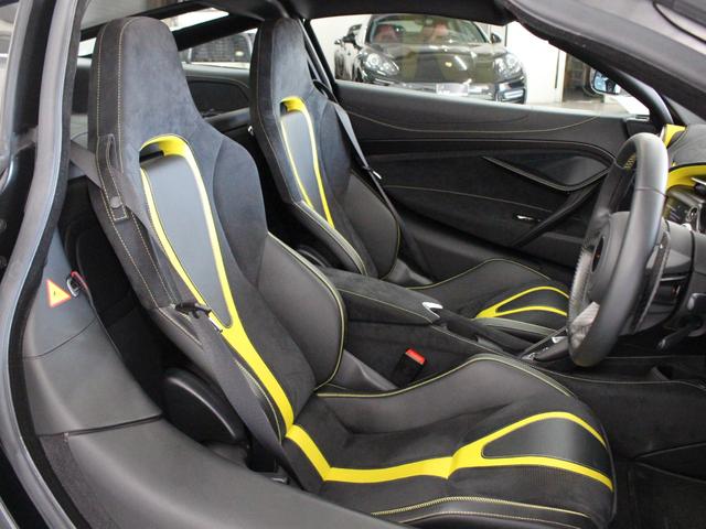 ７２０Ｓ ベースグレード　パフォーマンス／カーボンファイバーエクステリアパック１／Ｆリフト／スペシャルペイント／ゴリラガラス／スポーツエキゾースト／５ツインスポーク鍛造ホイール／Ｆ＆Ｒパーキングセンサー／カーボンブレーキ（14枚目）