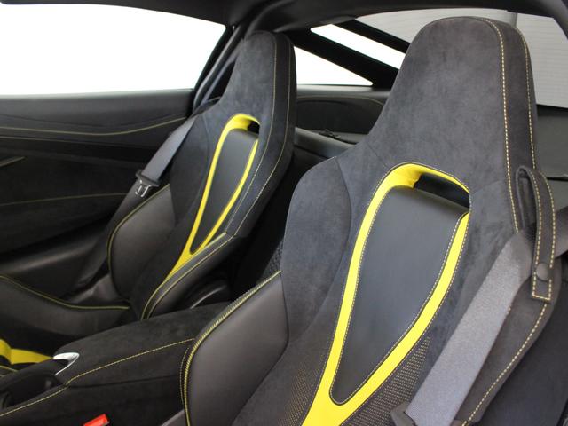 ７２０Ｓ ベースグレード　パフォーマンス／カーボンファイバーエクステリアパック１／Ｆリフト／スペシャルペイント／ゴリラガラス／スポーツエキゾースト／５ツインスポーク鍛造ホイール／Ｆ＆Ｒパーキングセンサー／カーボンブレーキ（19枚目）