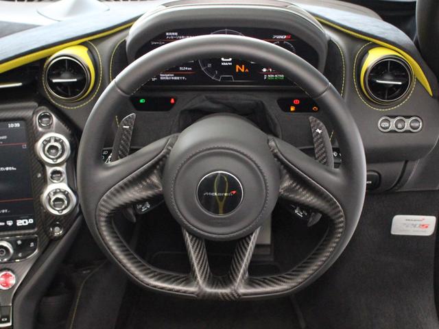 ７２０Ｓ ベースグレード　パフォーマンス／カーボンファイバーエクステリアパック１／Ｆリフト／スペシャルペイント／ゴリラガラス／スポーツエキゾースト／５ツインスポーク鍛造ホイール／Ｆ＆Ｒパーキングセンサー／カーボンブレーキ（21枚目）