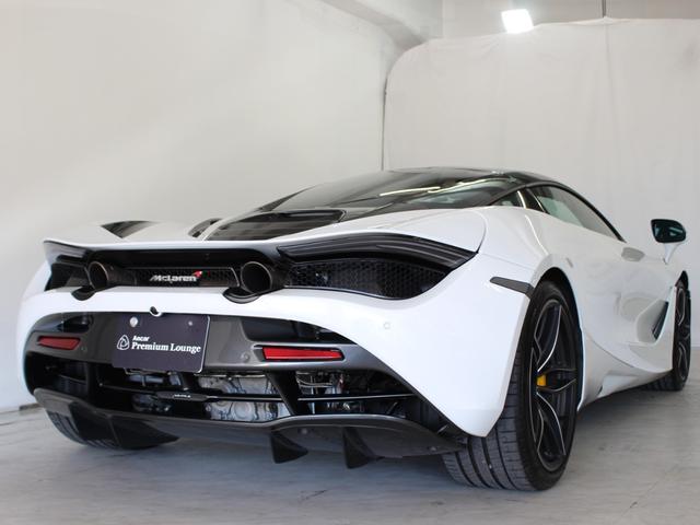 ７２０Ｓ ベースグレード　パフォーマンス／カーボンファイバーエクステリアパック１／Ｆリフト／スペシャルペイント／ゴリラガラス／スポーツエキゾースト／５ツインスポーク鍛造ホイール／Ｆ＆Ｒパーキングセンサー／カーボンブレーキ（29枚目）