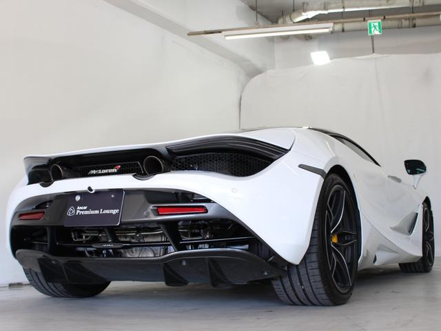 ７２０Ｓ ベースグレード　パフォーマンス／カーボンファイバーエクステリアパック１／Ｆリフト／スペシャルペイント／ゴリラガラス／スポーツエキゾースト／５ツインスポーク鍛造ホイール／Ｆ＆Ｒパーキングセンサー／カーボンブレーキ（30枚目）