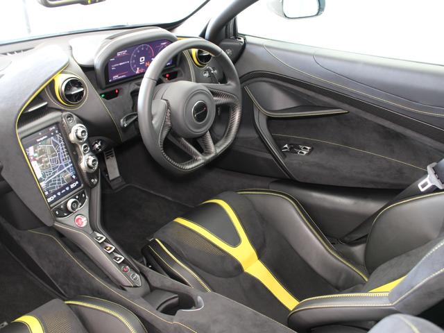 ７２０Ｓ ベースグレード　パフォーマンス／カーボンファイバーエクステリアパック１／Ｆリフト／スペシャルペイント／ゴリラガラス／スポーツエキゾースト／５ツインスポーク鍛造ホイール／Ｆ＆Ｒパーキングセンサー／カーボンブレーキ（36枚目）