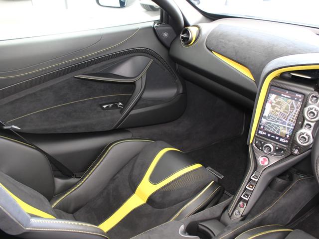 ７２０Ｓ ベースグレード　パフォーマンス／カーボンファイバーエクステリアパック１／Ｆリフト／スペシャルペイント／ゴリラガラス／スポーツエキゾースト／５ツインスポーク鍛造ホイール／Ｆ＆Ｒパーキングセンサー／カーボンブレーキ（37枚目）