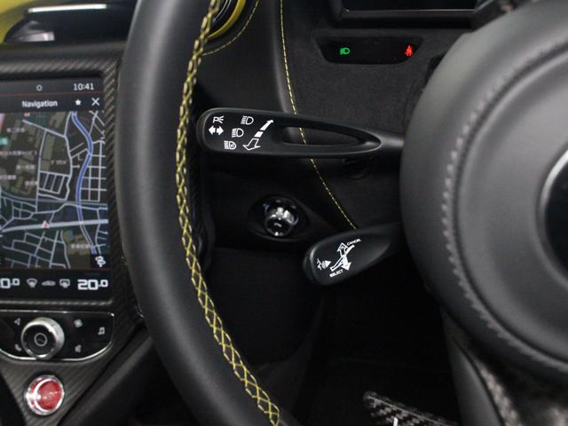 ７２０Ｓ ベースグレード　パフォーマンス／カーボンファイバーエクステリアパック１／Ｆリフト／スペシャルペイント／ゴリラガラス／スポーツエキゾースト／５ツインスポーク鍛造ホイール／Ｆ＆Ｒパーキングセンサー／カーボンブレーキ（38枚目）