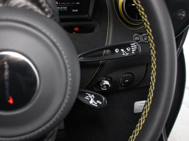 ７２０Ｓ ベースグレード　パフォーマンス／カーボンファイバーエクステリアパック１／Ｆリフト／スペシャルペイント／ゴリラガラス／スポーツエキゾースト／５ツインスポーク鍛造ホイール／Ｆ＆Ｒパーキングセンサー／カーボンブレーキ（39枚目）