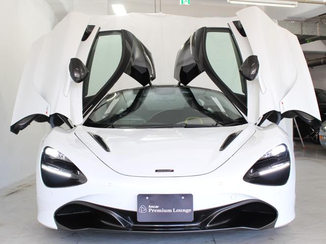 ７２０Ｓ ベースグレード　パフォーマンス／カーボンファイバーエクステリアパック１／Ｆリフト／スペシャルペイント／ゴリラガラス／スポーツエキゾースト／５ツインスポーク鍛造ホイール／Ｆ＆Ｒパーキングセンサー／カーボンブレーキ（46枚目）