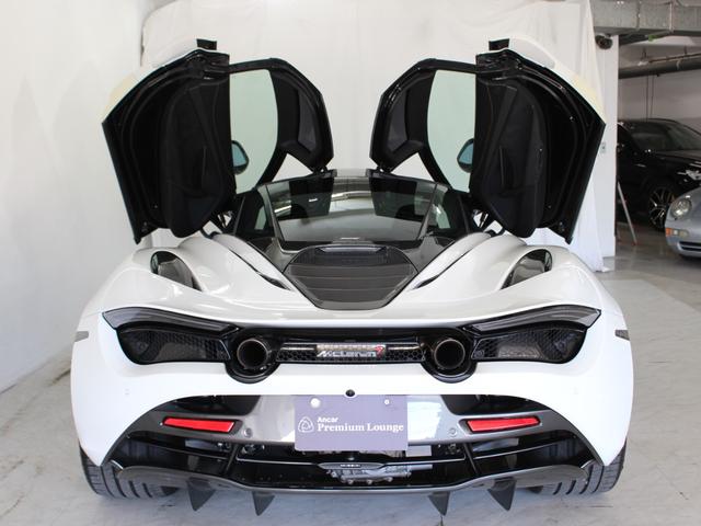 ７２０Ｓ ベースグレード　パフォーマンス／カーボンファイバーエクステリアパック１／Ｆリフト／スペシャルペイント／ゴリラガラス／スポーツエキゾースト／５ツインスポーク鍛造ホイール／Ｆ＆Ｒパーキングセンサー／カーボンブレーキ（47枚目）