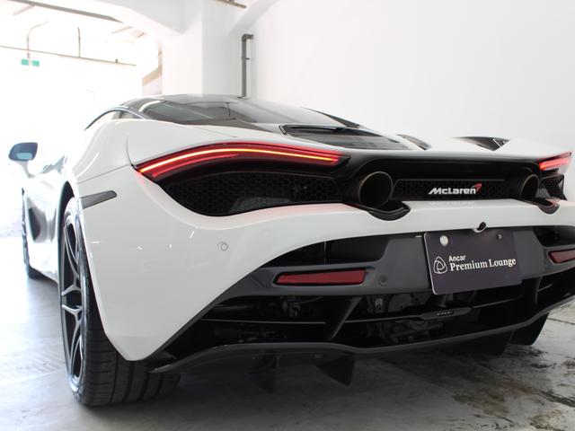 ７２０Ｓ ベースグレード　パフォーマンス／カーボンファイバーエクステリアパック１／Ｆリフト／スペシャルペイント／ゴリラガラス／スポーツエキゾースト／５ツインスポーク鍛造ホイール／Ｆ＆Ｒパーキングセンサー／カーボンブレーキ（49枚目）