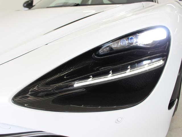 ７２０Ｓ ベースグレード　パフォーマンス／カーボンファイバーエクステリアパック１／Ｆリフト／スペシャルペイント／ゴリラガラス／スポーツエキゾースト／５ツインスポーク鍛造ホイール／Ｆ＆Ｒパーキングセンサー／カーボンブレーキ（50枚目）