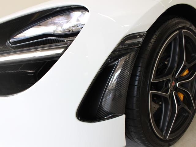 ７２０Ｓ ベースグレード　パフォーマンス／カーボンファイバーエクステリアパック１／Ｆリフト／スペシャルペイント／ゴリラガラス／スポーツエキゾースト／５ツインスポーク鍛造ホイール／Ｆ＆Ｒパーキングセンサー／カーボンブレーキ（51枚目）