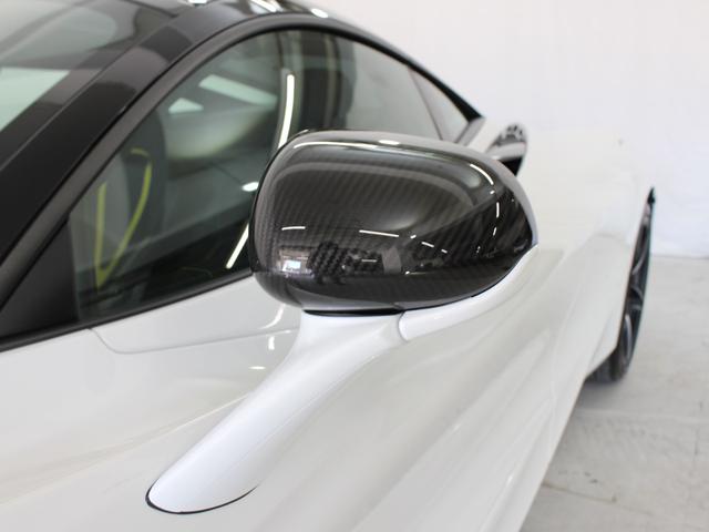 ７２０Ｓ ベースグレード　パフォーマンス／カーボンファイバーエクステリアパック１／Ｆリフト／スペシャルペイント／ゴリラガラス／スポーツエキゾースト／５ツインスポーク鍛造ホイール／Ｆ＆Ｒパーキングセンサー／カーボンブレーキ（53枚目）