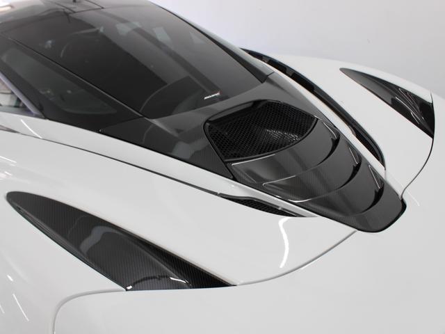 ７２０Ｓ ベースグレード　パフォーマンス／カーボンファイバーエクステリアパック１／Ｆリフト／スペシャルペイント／ゴリラガラス／スポーツエキゾースト／５ツインスポーク鍛造ホイール／Ｆ＆Ｒパーキングセンサー／カーボンブレーキ（54枚目）