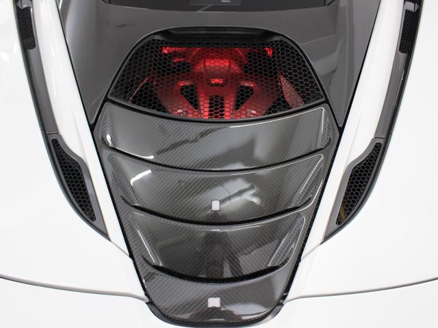 ７２０Ｓ ベースグレード　パフォーマンス／カーボンファイバーエクステリアパック１／Ｆリフト／スペシャルペイント／ゴリラガラス／スポーツエキゾースト／５ツインスポーク鍛造ホイール／Ｆ＆Ｒパーキングセンサー／カーボンブレーキ（57枚目）