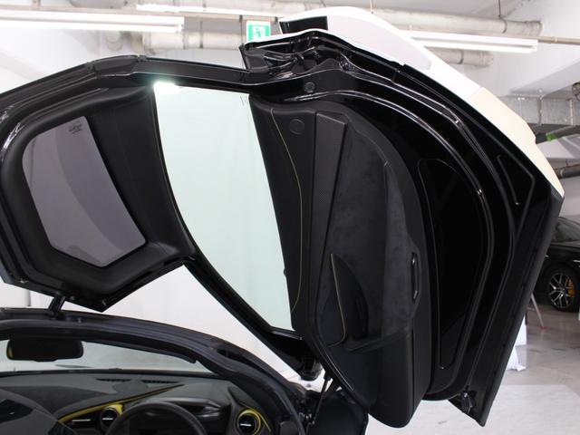 ７２０Ｓ ベースグレード　パフォーマンス／カーボンファイバーエクステリアパック１／Ｆリフト／スペシャルペイント／ゴリラガラス／スポーツエキゾースト／５ツインスポーク鍛造ホイール／Ｆ＆Ｒパーキングセンサー／カーボンブレーキ（61枚目）