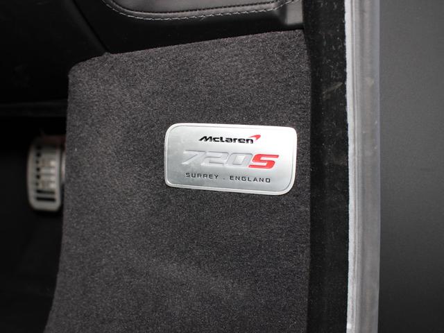 ７２０Ｓ ベースグレード　パフォーマンス／カーボンファイバーエクステリアパック１／Ｆリフト／スペシャルペイント／ゴリラガラス／スポーツエキゾースト／５ツインスポーク鍛造ホイール／Ｆ＆Ｒパーキングセンサー／カーボンブレーキ（65枚目）