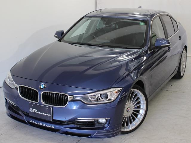 Ｂ３ ビターボ　リムジン　右Ｈ／ブラックレザーシート／サンルーフ／ハーマンカードン／コンフォートアクセス／アクラポビッチマフラー／純正２０インチＡＷ／ブルーキャリパー／シートヒーター／純正ナビ／ＥＴＣ／バックカメラ（5枚目）