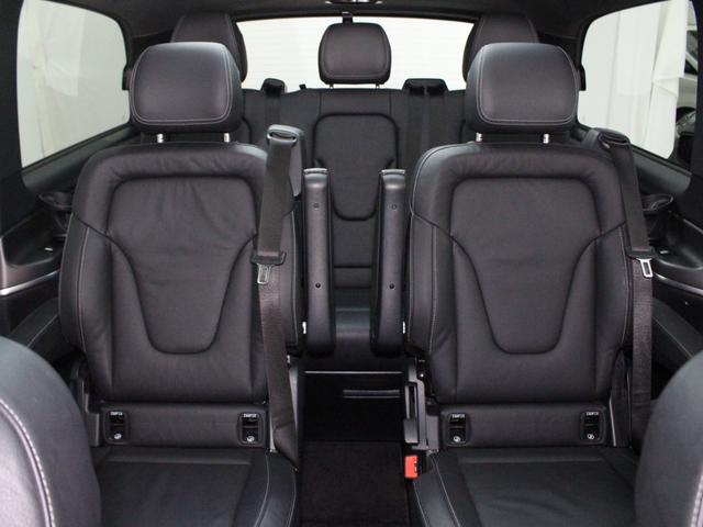 Ｖクラス Ｖ２２０ｄアバンギャルドロングＡＭＧラインパッケージ　黒革／ツインパノラマサンルーフ／ブルメスター／追従クルコン／デジタルインナーミラー／メモリーシート／シートヒーター／ＢＳＭ／ＬＫＡ／ルーフレール／ＬＥＤライト／電動Ｒゲート／アンビエントライト（44枚目）