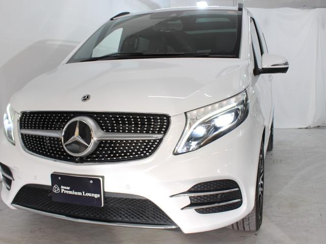 Ｖクラス Ｖ２２０ｄアバンギャルドロングＡＭＧラインパッケージ　黒革／ツインパノラマサンルーフ／ブルメスター／追従クルコン／デジタルインナーミラー／メモリーシート／シートヒーター／ＢＳＭ／ＬＫＡ／ルーフレール／ＬＥＤライト／電動Ｒゲート／アンビエントライト（46枚目）