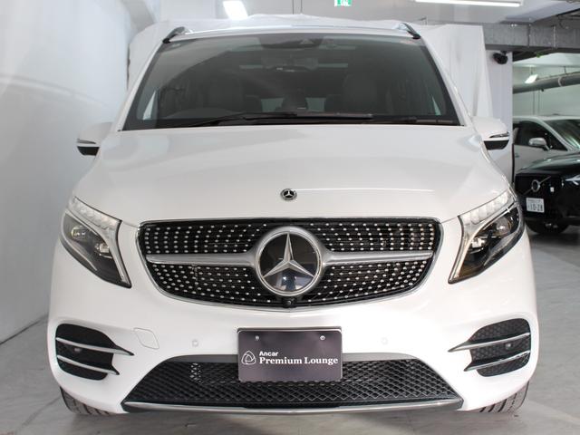 Ｖクラス Ｖ２２０ｄアバンギャルドロングＡＭＧラインパッケージ　黒革／ツインパノラマサンルーフ／ブルメスター／追従クルコン／デジタルインナーミラー／メモリーシート／シートヒーター／ＢＳＭ／ＬＫＡ／ルーフレール／ＬＥＤライト／電動Ｒゲート／アンビエントライト（48枚目）