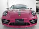 911カレラT 右H/7MT/スポーツデザインPKG/カーボンルーフ/カーボンフルバケシート/Rアクスルステア/PDLSプラス/Race-Tex-GTスポーツステア&ルーフライニング/ロゴエンボスコンソール/デカール(25枚目)