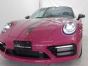 911カレラT 右H/7MT/スポーツデザインPKG/カーボンルーフ/カーボンフルバケシート/Rアクスルステア/PDLSプラス/Race-Tex-GTスポーツステア&ルーフライニング/ロゴエンボスコンソール/デカール(26枚目)