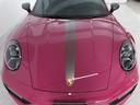 911カレラT 右H/7MT/スポーツデザインPKG/カーボンルーフ/カーボンフルバケシート/Rアクスルステア/PDLSプラス/Race-Tex-GTスポーツステア&ルーフライニング/ロゴエンボスコンソール/デカール(32枚目)