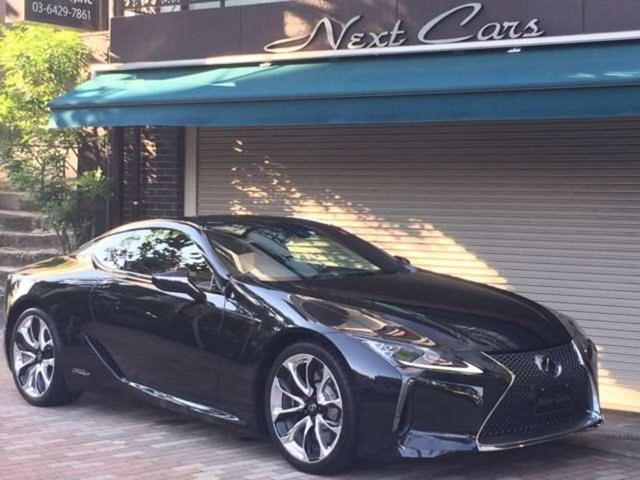 ＬＣ ＬＣ５００ｈ　Ｌパッケージ　ガラスパノラマルーフ／２１インチ鍛造アルミ／セミアニリン本革／プリクラッシュＬＫＡ／ＡＨＢ／レーダークルーズ／ＬＥＤヘッドランプ／ＬＣプレッミアムサウンド／バックガイドモニター／ＥＴＣ（2枚目）
