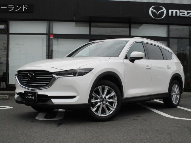中古車 マツダ cx 8 2 2 xd プロアクティブ ディーゼルターボ 7人乗 ナビ中古車販売実績 07 29 株 関東マツダ 町田滝の沢ユーカーランド 中古車なら グーネット中古車