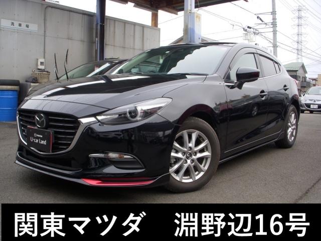 中古車 マツダ アクセラスポーツ １ ５ １５ｓ プロアクティブ中古車販売実績 21 01 24 株 関東マツダ 淵野辺１６号店 中古車 なら グーネット中古車