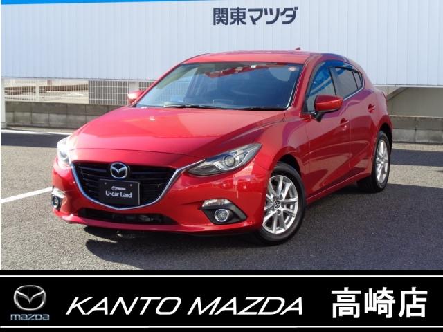 マツダ アクセラスポーツ１ ５ １５ｓ ツーリング ナビ ｍｒｃｃ ｈｉｄ ｅｔｃ ｒｖｍ ａｆｓ 衝突軽減ｂ ｈｉｄライト １オナ レーダークルコン メモリーナビ ｅｔｃ ナビ アイドリングストップ 横滑り防止装置 インテリキー ｂモニタ キーレスの中古車 15 平成27 年