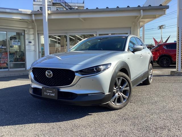 ＣＸ－３０ Ｘ　Ｌパッケージ　マツダコネクトナビ　ＢＯＳＥサウンドシステム　３６０°モニター　衝突被害軽減ブレーキ　ブラインドスポットモニタリングシステム　ＬＥＤヘッドランプ　前後パーキングセンサー　電動Ｒゲート　車線逸脱　地デジ（1枚目）