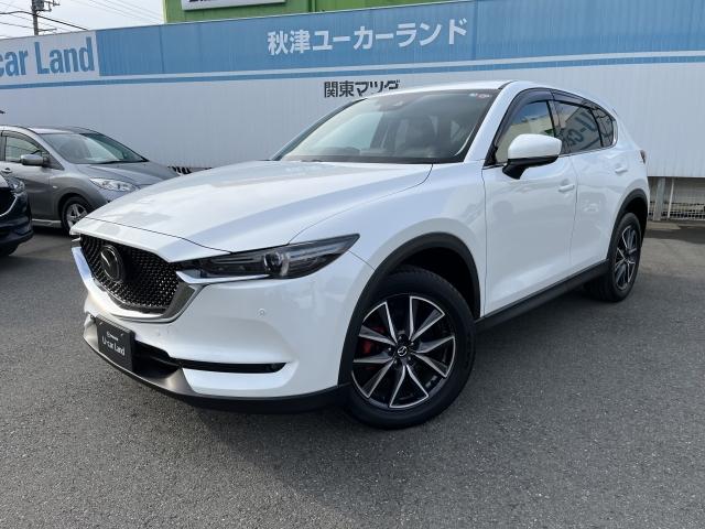 マツダ ＣＸ－５ ２．２　ＸＤ　Ｌパッケージ　ディーゼルターボ　マツダコネクトナビ　３６０°ビューモニター＋フロントパーキングセンサー（センター／コーナー）　ＣＤ／ＤＶＤプレーヤー＋地上デジタルＴＶチューナー（フルセグ）　衝突軽減Ｂ　地上デジタル　前後センサー