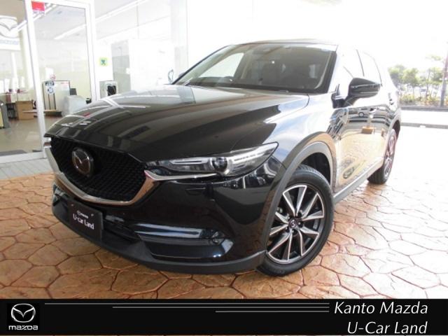 マツダ ＣＸ－５ ２．２　ＸＤ　Ｌパッケージ　４ＷＤ　マツダコネクトナビ　地デジ　アルパインリアモニター　３６０度ビューモニター　追従　衝突軽減Ｂ　地上デジタル　前後センサー　車線逸脱防止　Ｂモニ　オートハイビーム　ＤＶＤプレーヤー　ＴＶナビ　本革シート