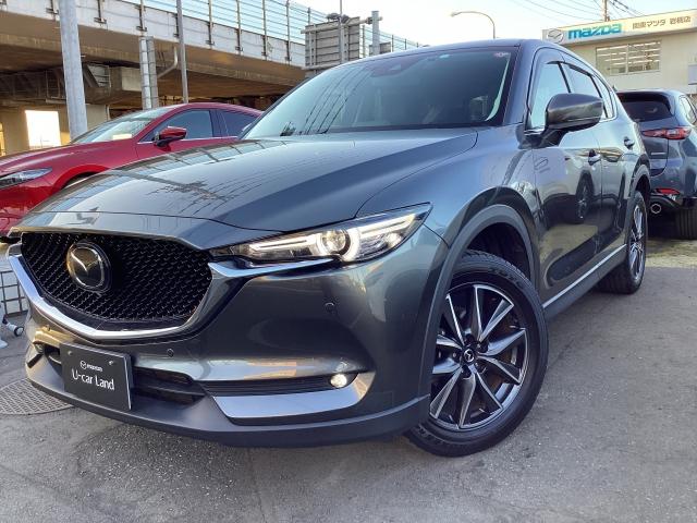 マツダ ＣＸ－５ ２．２　ＸＤ　Ｌパッケージ　ディーゼルターボ　ＸＤ　Ｌ－ＰＫＧ　追従　衝突軽減Ｂ　地上デジタル　前後センサー　車線逸脱防止　Ｂモニ　電動Ｒゲート　オートハイビーム　　ＤＶＤプレーヤー　ＴＶナビ　本革シート　パワーシート　ＵＳＢ接続