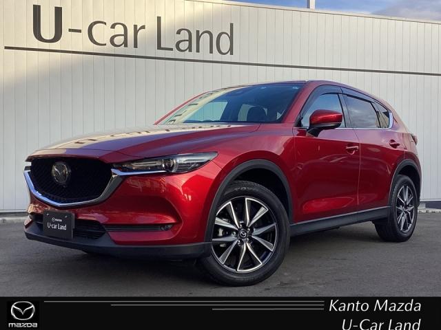 マツダ ＣＸ－５ ２．２ＸＤ　Ｌ－ＰＫＧ　ＤＥ－Ｔ　黒革シート　マツコネナビ３６０°モニター　追従式クルーズコントロール　Ｂｌｕｅｔｏｏｔｈオーディオ　全周囲　地デジテレビ　Ｒカメラ　ブレーキサポート　レーンキープ　オートハイビーム　ＵＳＢ接続　ＤＶＤ