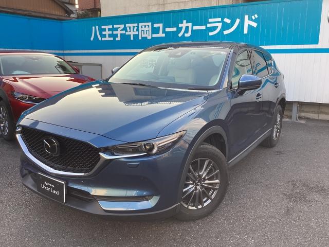 マツダ ＣＸ－５ ＸＤ　Ｌ－ＰＫＧ　ＸＤ　Ｌ－ＰＫＧ　追従式クルーズコントロール　Ｂｌｕｅｔｏｏｔｈオーディオ　地デジテレビ　Ｒカメラ　ブレーキサポート　オートハイビーム　ＵＳＢ接続　ＬＥＤヘッドランプ　黒革シート　オートライト　ＤＶＤ