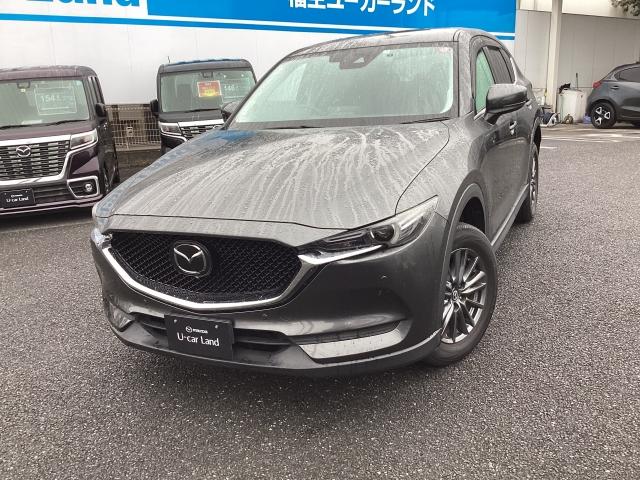 マツダ ＣＸ－５ ２．０　２０Ｓ　衝突被害軽減ブレーキ　ＬＥＤヘッドライト　ハイビームアシスト　車線逸脱警報　ドラレコ　全周囲カメラ　踏み間違い防止　ＥＴＣ　１７インチアルミ　アクティブドライビングディスプレイ