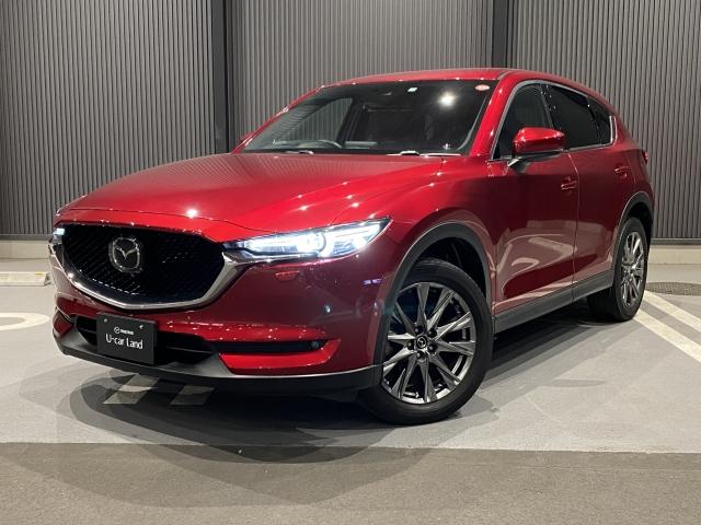 マツダ ＣＸ－５ ＸＤエクスクルーシブモード４ＷＤ　３６０°ビューモニター　マツダコネクトナビ　ＢＯＳＥ　運転席＆助手席シートベンチレーション　全方位モニタ　車線逸脱警報システム　Ｂｌｕｅｔｏｏｔｈ対応　Ｐシート　シートヒータ　１オーナ　エアシート