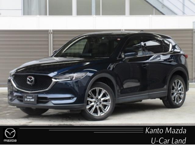 ＣＸ－５ ２．２　ＸＤ　エクスクルーシブ　モード　ディーゼルターボ　全方位モニタ　車線逸脱警報システム　Ｂｌｕｅｔｏｏｔｈ対応　Ｐシート　シートヒータ　１オーナ　エアシート　地デジチューナー　黒革シート　ＡＡＣ　ＤＳＣ　記録簿　ナビＴＶ　ＬＥＤヘッドライト　ＥＴＣ装備（1枚目）