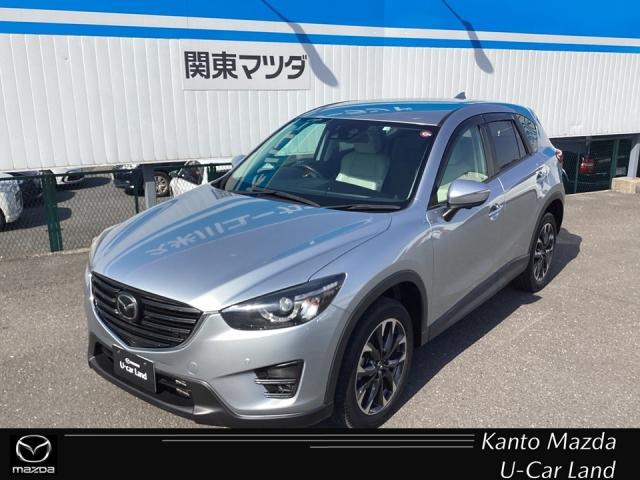 マツダ ＣＸ－５ ＸＤ　Ｌパッケージ　セーフテイクルーズＰＫＧ・ＤＶＤプレーヤー地デジＴＶフルセグ　地デジチューナー　ブレーキサポート　レーダクルーズ　シートＨ　ターボエンジン　ＢＴオーディオ　オートハイビーム　ナビＴＶ　ＵＳＢポート