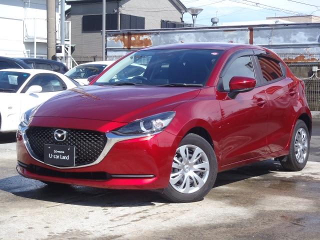 マツダ ＭＡＺＤＡ２ １５Ｓ　プロアクティブ　バックカメラ　純正前後ドラレコ