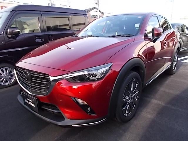 ＣＸ－３ ２０Ｓ　エクスクルーシブ　モッズ　６ＡＴ　ＢＯＳＥ　本革シート　３６０°カメラ　ドラレコ　ＥＴＣ　フルセグＴＶ　衝突軽減ブレーキ　記録簿　ＣＤ　パーキングセンサー　ＬＥＤ　ＡＷ　ＵＳＢ　スマートキー　横滑り防止装置　ＬＥＤヘッド　ＡＷ（1枚目）