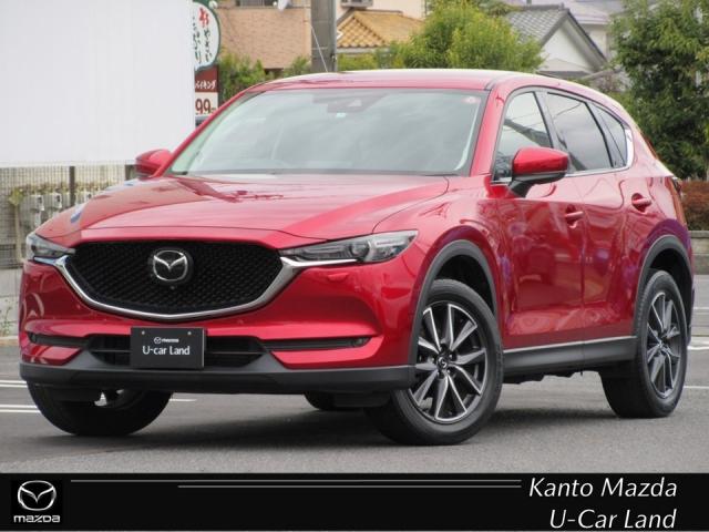 マツダ ＣＸ－５ ２．５　２５Ｔ　Ｌパッケージ　４ＷＤ　地デジ　ＢＯＳＥ　３６０°モニター　禁煙車　ＡＬＨ　ＭＲＣＣ　パーキングセンサー　車線逸脱警報装置　レーンキープアシスト　電動リアゲート　本革パワーシート　シートヒーター　Ｂｌｕｅｔｏｏｔｈ　ナビＴＶ