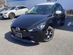 マツダ　ＭＡＺＤＡ２　１．５　１５ＢＤ　衝突被害軽減ブレーキ　車線逸脱警報