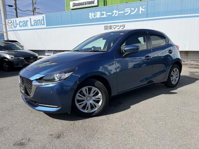 マツダ ＭＡＺＤＡ２ １．５　１５Ｓ　プロアクティブ　スマート　エディションＩＩ　マツダコネクトナビ　ＣＤ／ＤＶＤプレーヤー＋地上デジタルＴＶチューナー（フルセグ）　３６０°ビューモニター＋フロントパーキングセンサー（センター／コーナー）　シャークフィンアンテナ　レーンアシスト